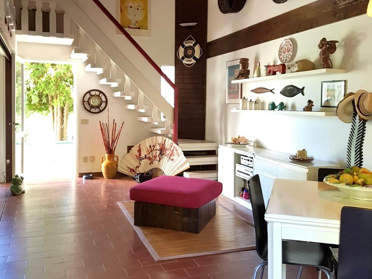 N207 - Numana, Deliziosa Villetta Con Giardino エクステリア 写真